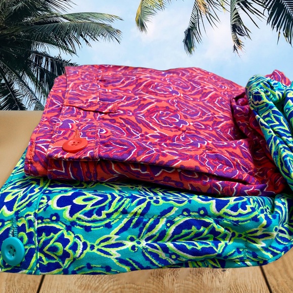 FADED GLORY 2Pc Bermuda Shorts Size 18 - Picture 2 of 13